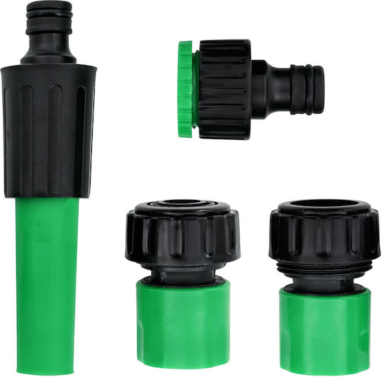 vidaXL Set Furtunuri Gradinarit 3/4" 10m