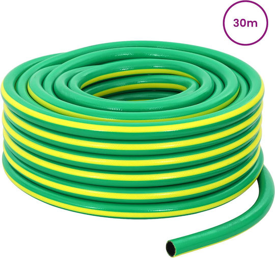 vidaXL Garden Hose Pipe 3/4" 30m