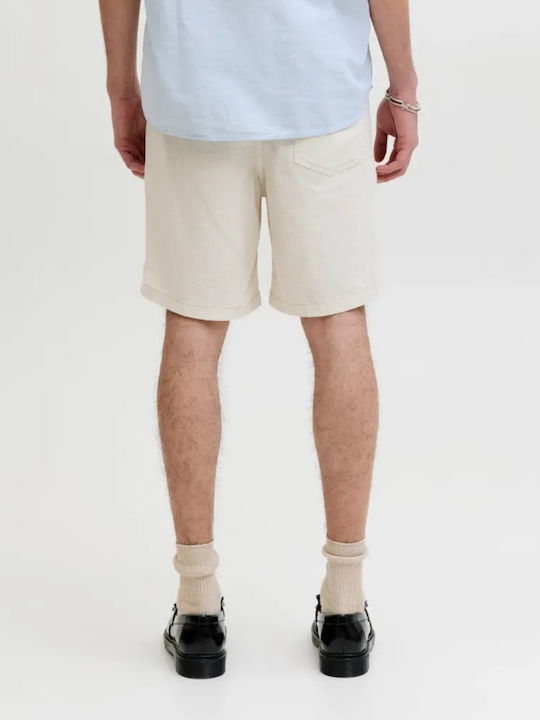Αθλητική Ανδρική Βερμούδα Beige