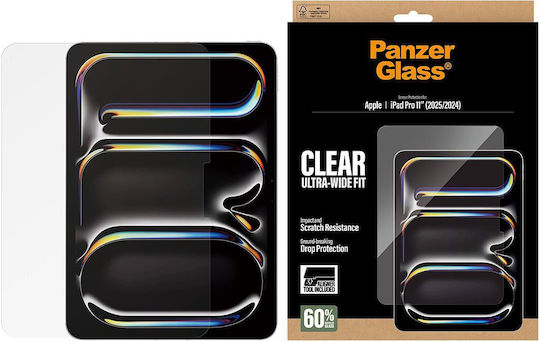 Screen Protector Panzerglass Ipad Pro 11 2024-2025 Fastfit