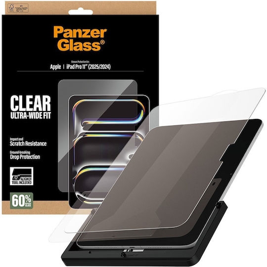 Screen Protector Panzerglass Ipad Pro 11 2024-2025 Fastfit