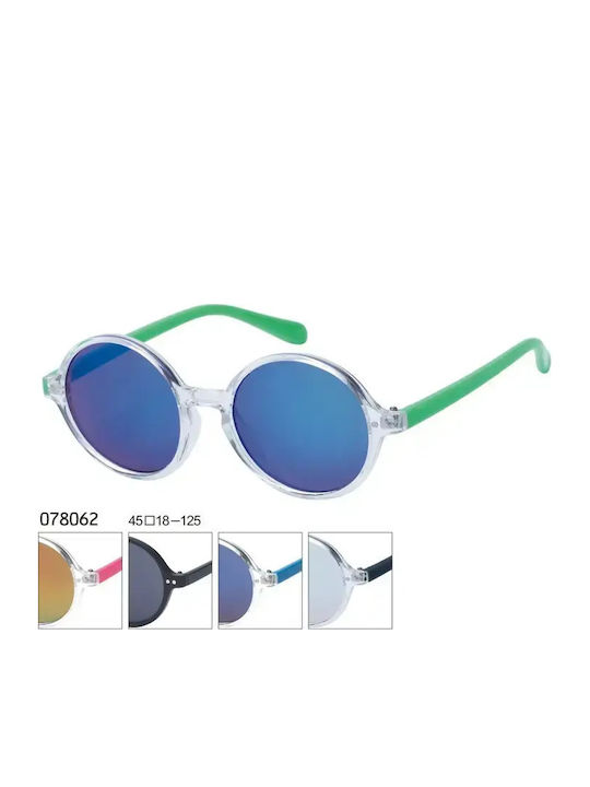Kids Sunglasses with Polarized Lens Green