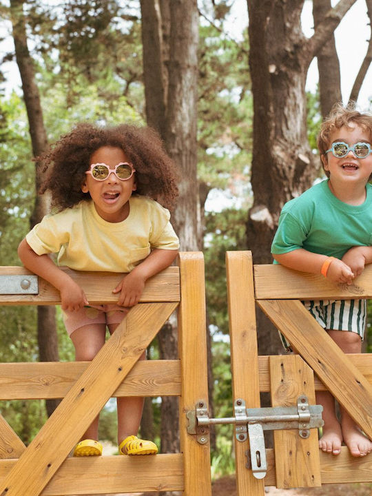 KiETLA Lion Unbreakable Kids Sunglasses with Mirror Lens Multicolour for 2-4 Years