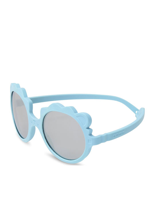 KiETLA Lion Unbreakable Kids Sunglasses with Mirror Lens Multicolour for 2-4 Years