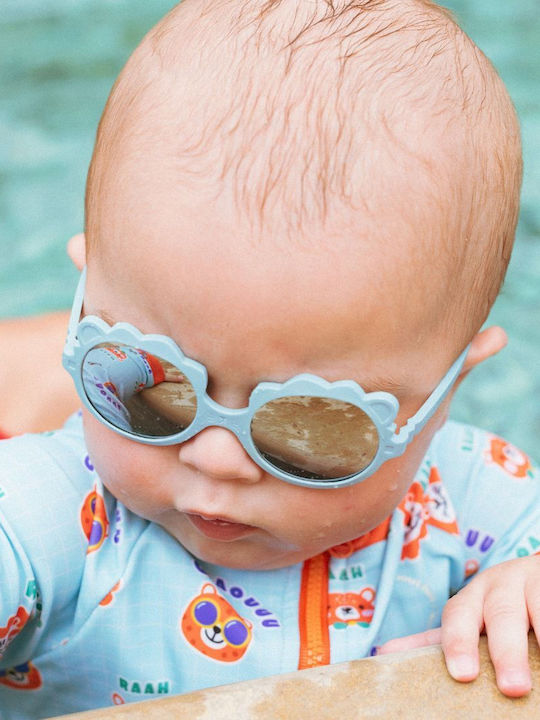 KiETLA Lion Unbreakable Kids Sunglasses with Mirror Lens Multicolour for 2-4 Years