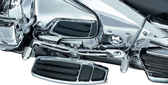 Kuryakyn Разширение За Лост На Скоростите За Мотоциклет Honda '01 Up Gl1800 Хром Разширение За Смяна С Ток Chrome
