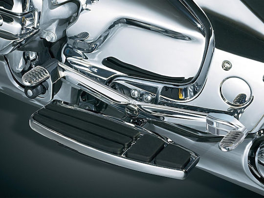 Kuryakyn Разширение За Лост На Скоростите За Мотоциклет Honda '01 Up Gl1800 Хром Разширение За Смяна С Ток Chrome