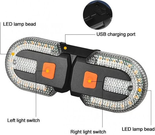 Bicycle Lock Remote Control Signaling Z-tools Zts9123