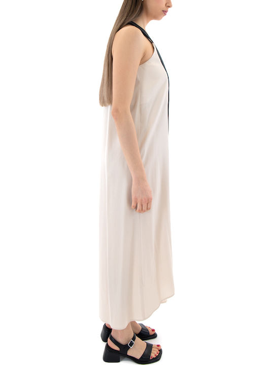 Summer Maxi Dress Ecru