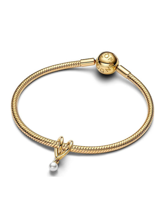 Pandora Charm Aus Vergoldetem Silber