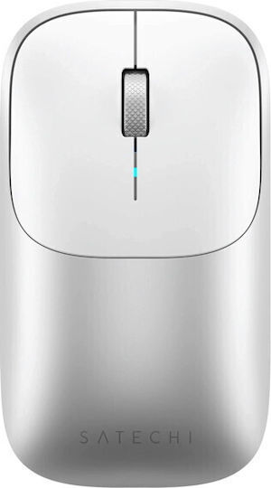 Satechi Slim EX Ασύρματο Bluetooth Ποντίκι Ασημί