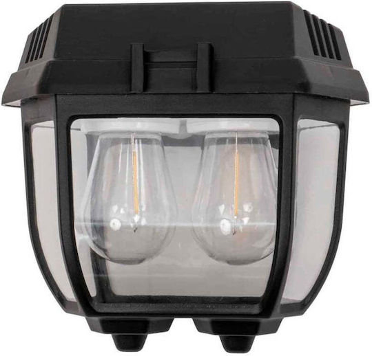 Lampă Solară de Perete 28W Putere 3 Moduri de Iluminare Senzor de Mișcare Z-tools Zts 8992
