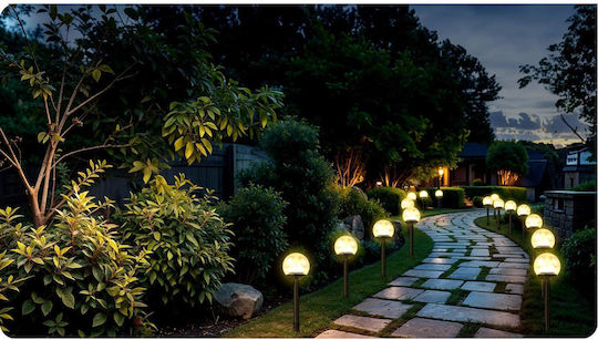 Transparent Solar Ball Light 4pcs Ilumen Ls-103