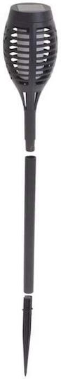 Solar Torch Lamp Flame Effect Realistic Light 61 Cm Length