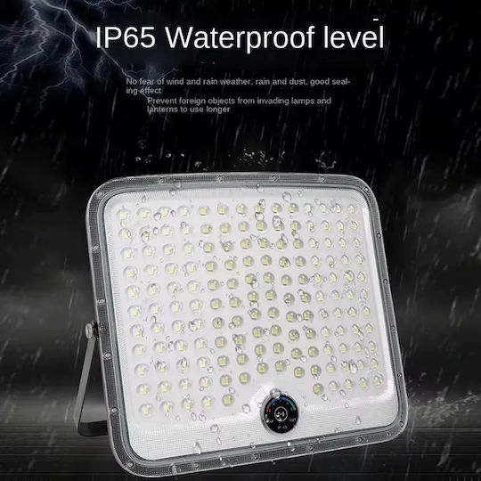 Led Outdoor Solar Floodlight 600w Ip65 Separate Panel Motion Sensor