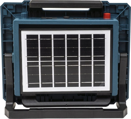 Led Projector Solar Usb Charging 400w Built-in Detachable Panel Z-tools Zts 8673