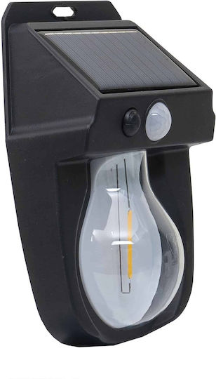 Lampă Solară de Perete Led cu Senzor de Mișcare 3 Moduri de Iluminare Zts 8194