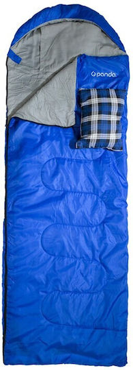 Panda Schlafsack Einzeln Blau