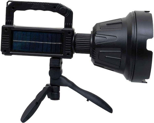 Lanternă cu Încărcare Solară 6 Moduri de Iluminare Usb Trepied W5110 Zts 8203