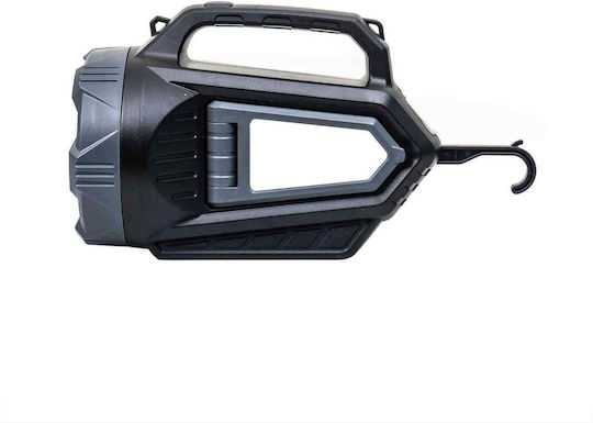 Lanternă Led Portabilă Cu Agățătoare Încărcare Solară Usb Lungime 19cm Zts 8229
