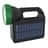 Solar Lantern Kit 3 Led Bulbs Panel Included Z-tools Zts8257