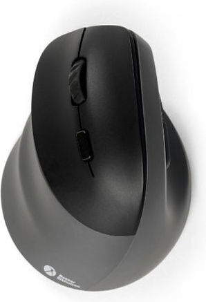 Bakker Elkhuizen BNEPRFP3MVML Mouse Vertical Ergonomic Wireless Pentru Persoanele Stângace Gri