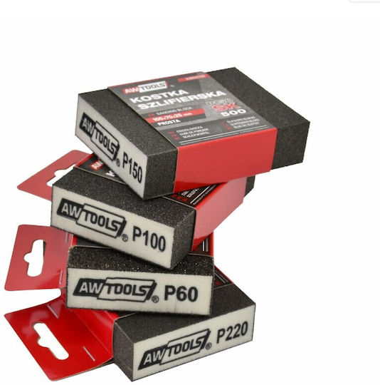 AW Tools Sanding Sponge K60 70x100mm