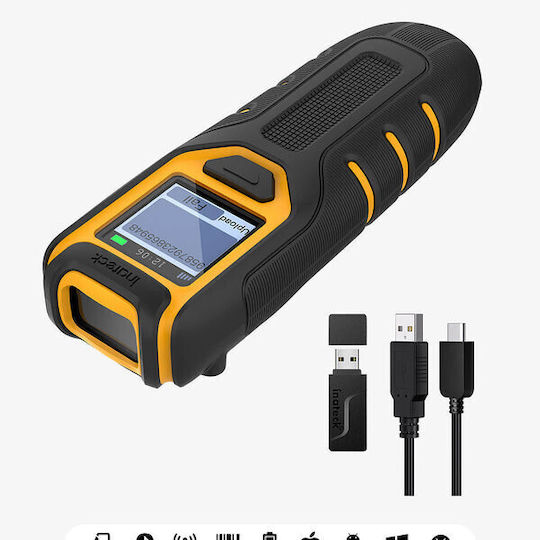 Inateck Scanner Χειρός Ασύρματο με Δυνατότητα Ανάγνωσης 1D Barcodes
