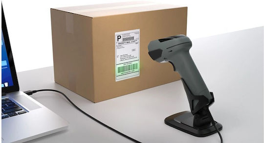 Safescan Handheld-Scanner mit Lesbarkeit 2D und QR Barcodes