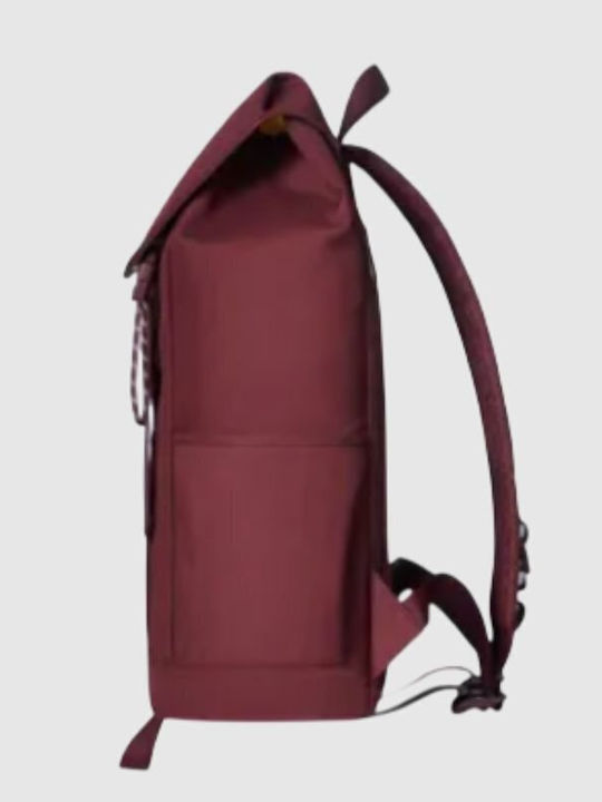 MaH Backpack 18lt Μπορντό