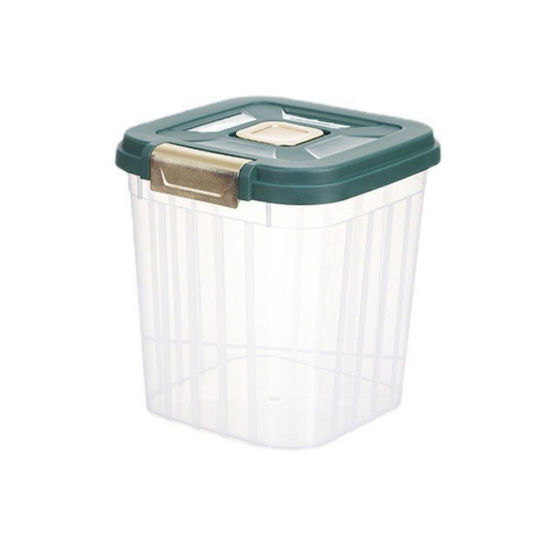 Dry Food Storage Container Transparent 30lt
