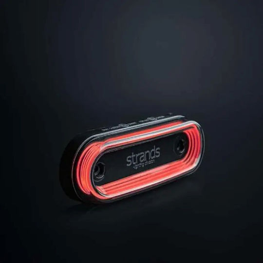Lumina De Volum Neon Roșie Strans Gravity Dark 10-40v