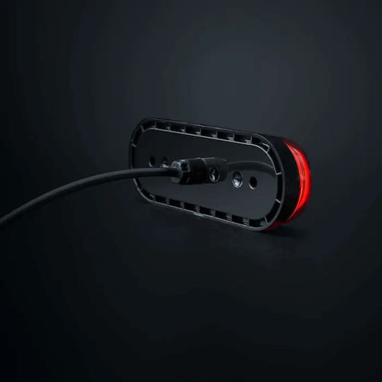 Lumina De Volum Neon Roșie Strans Gravity Dark 10-40v
