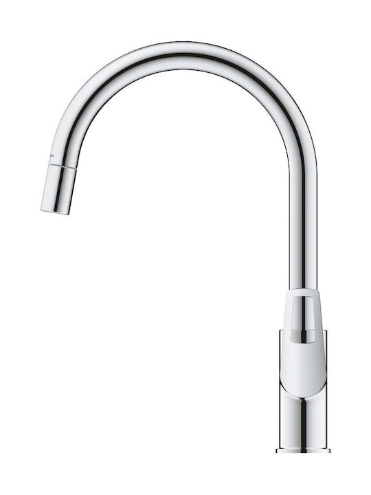 Grohe Смесител За Кухня Настолен Сребрист