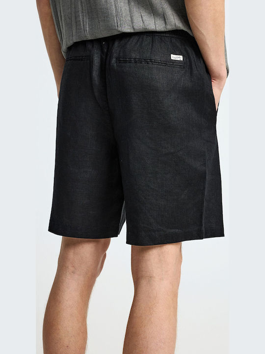 Funky Buddha Men's Chino Shorts Black