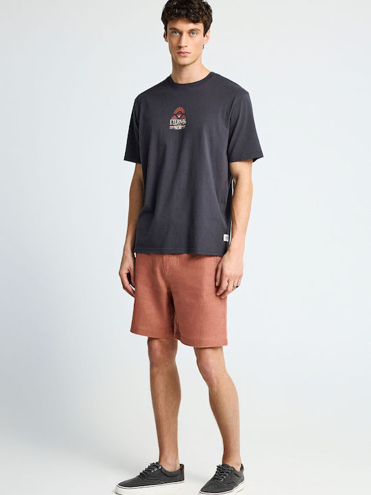 Funky Buddha Men's Chino Shorts Brown