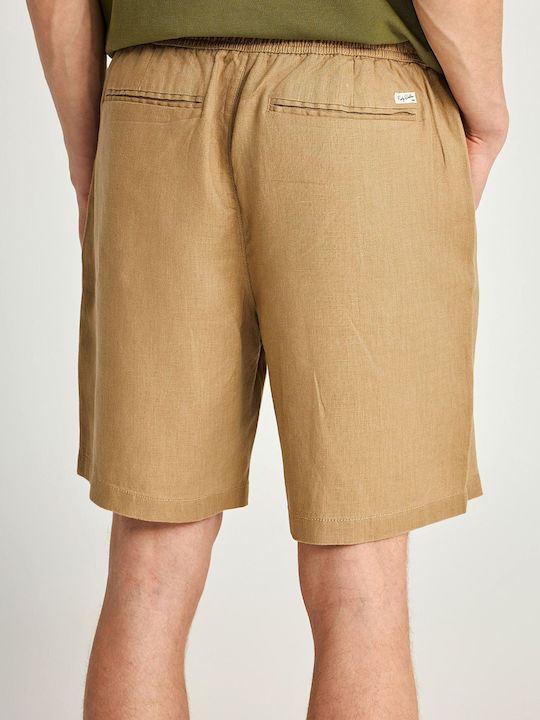 Funky Buddha Men's Chino Shorts Beige