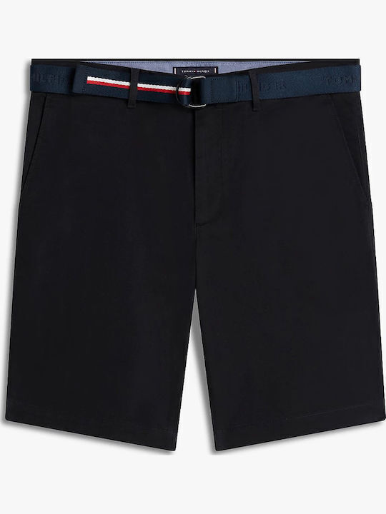 Herren Shorts Chino Schwarz