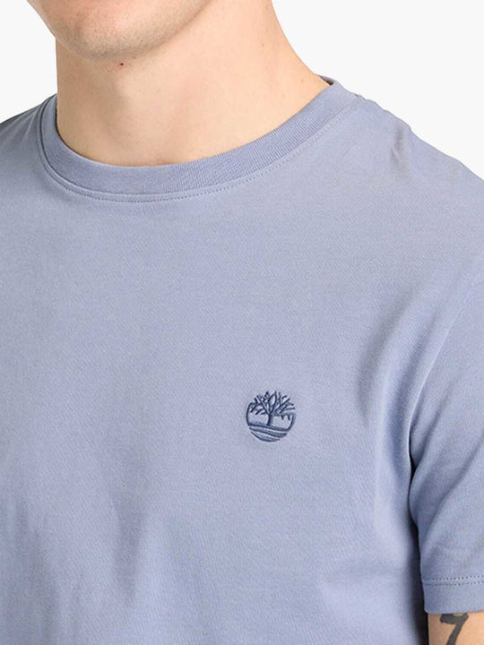 Dunstan River T-shirt Σιέλ