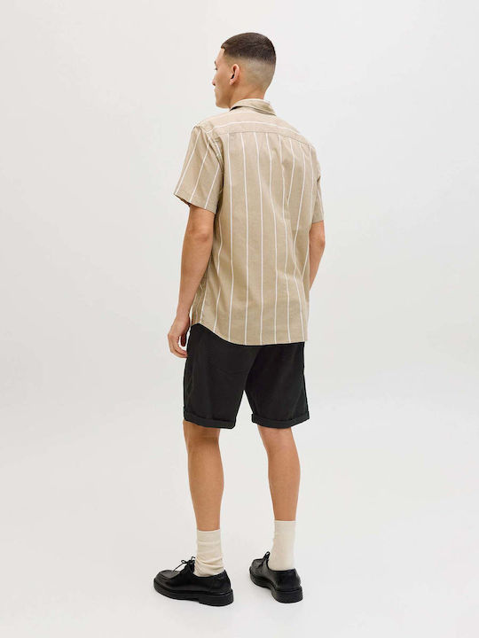 Men's Chino Bermuda Shorts Black
