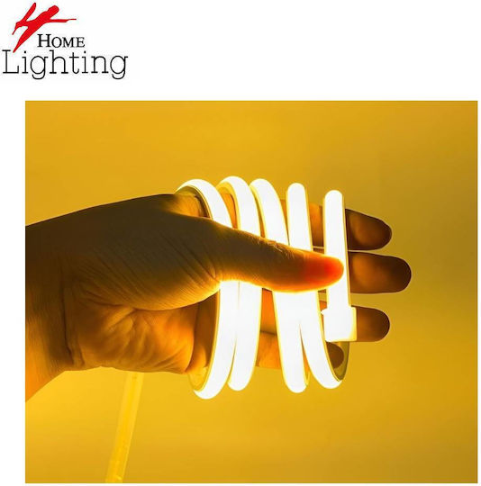 Home Lighting Waterproof LED Strip 220V Natural White Light 0.1m Neon Flex