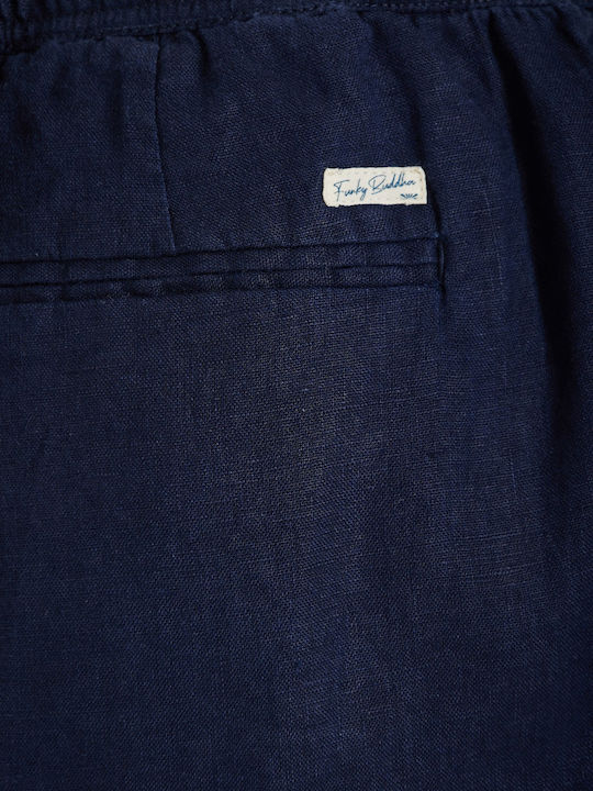 Men's Chino Bermuda Shorts Navy Blue