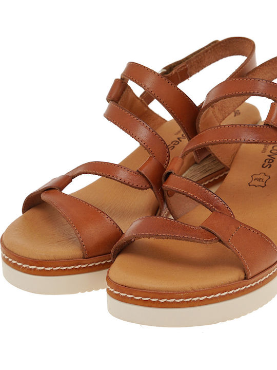 Summer Women's Tabac Brown Platforms
