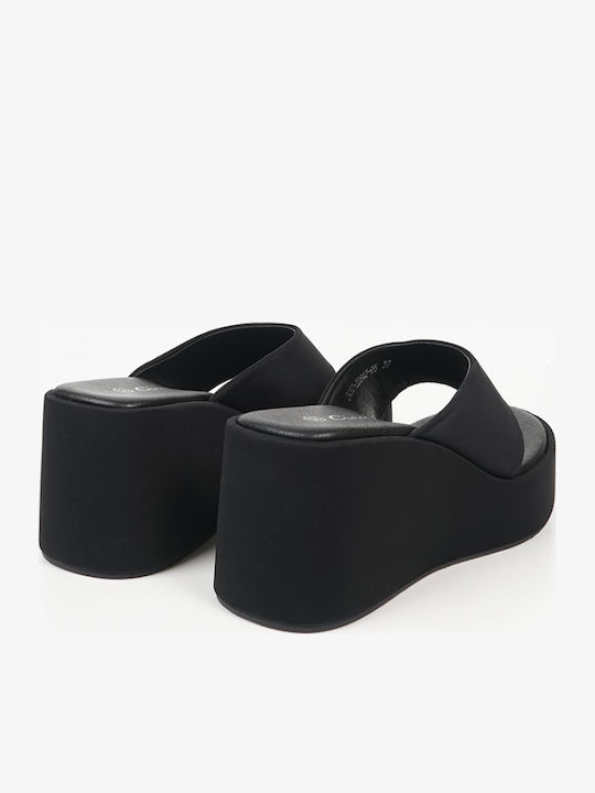 Summer Women's Black Platforms