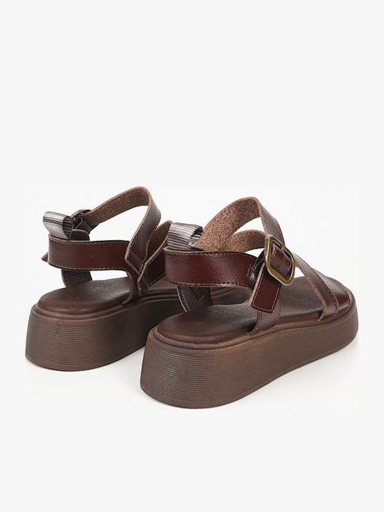 Summer Women's Brown Platforms