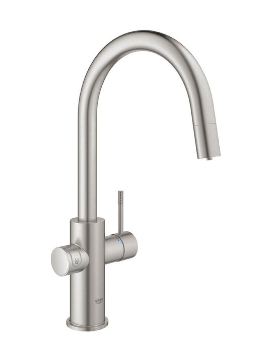 Grohe Küchenarmatur Zähler Grau Grohe Küchenarmatur Zähler Grau