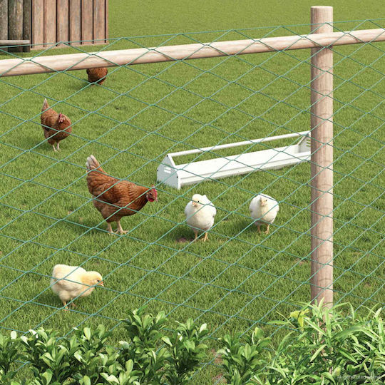 vidaXL Plasă de Sârmă Verde 2x10m