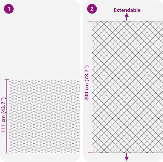 vidaXL Wire Fencing Green 2x20m
