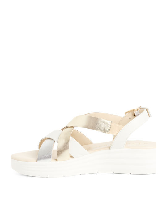 Women's Summer White Platforms