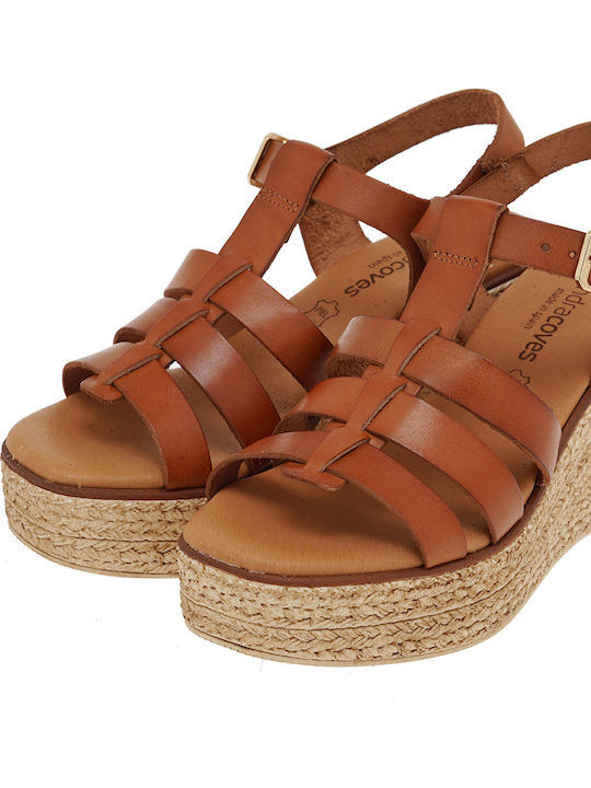 Summer Women's Tabac Brown Platforms
